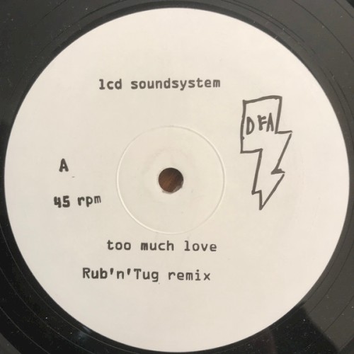 Too Much Love (Rub’n’Tug remix)封面