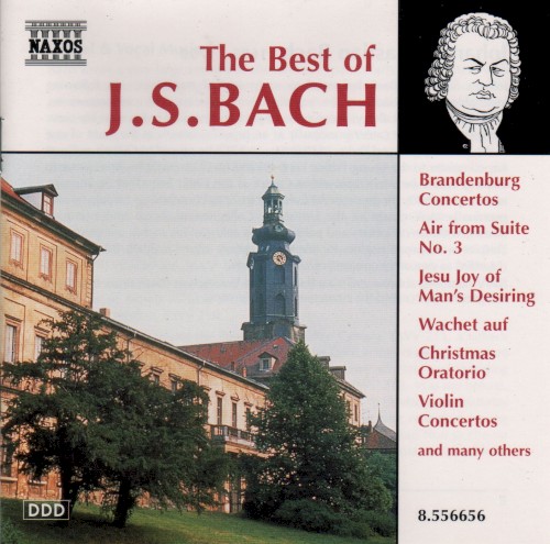 The Best of J.S. Bach封面