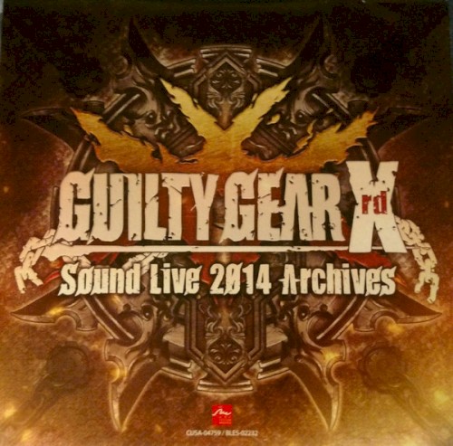 GUILTY GEAR Sound Live 2014 Archives封面