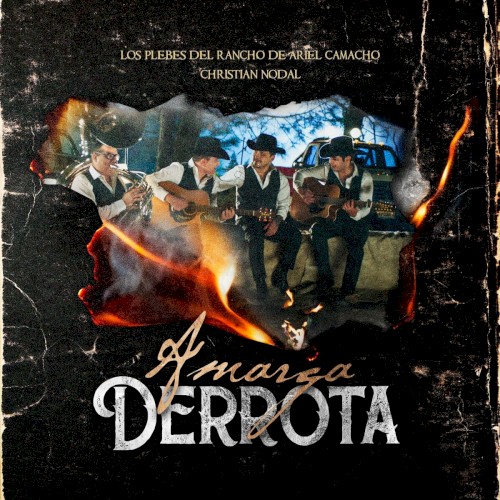 Amarga derrota封面