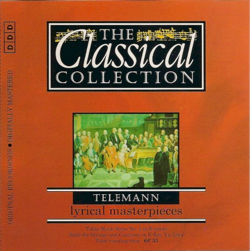 Die Klassiksammlung 78: Telemann: Barocke Festlichkeit封面