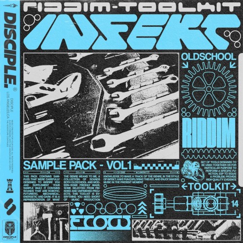Riddim Toolkit Vol. 1 (Sample Pack Demo)封面