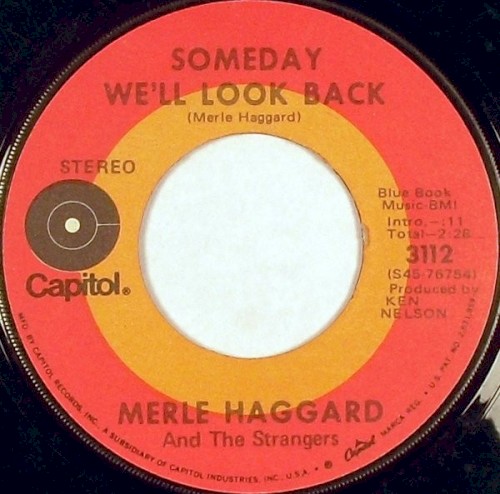 Someday We’ll Look Back封面