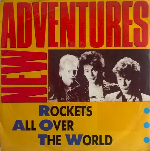 Rockets All Over the World / Can't Go for Less封面