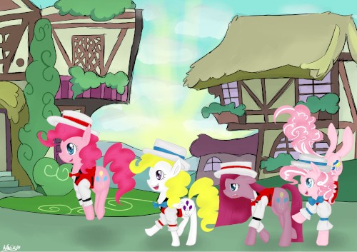 Just Another Day in Ponyville封面