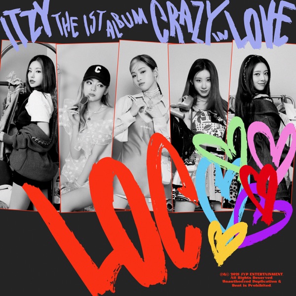 CRAZY IN LOVE封面