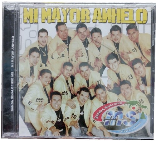 Mi mayor anhelo封面