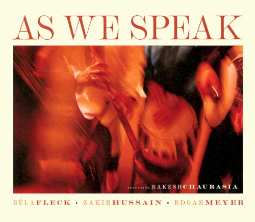 As We Speak封面