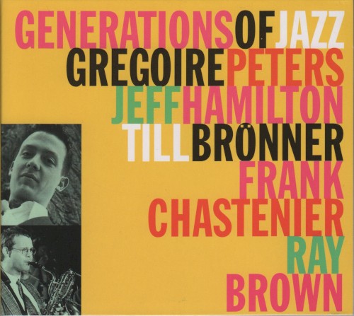 Generations of Jazz封面