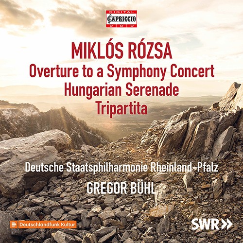 Overture to a Symphony Concert / Hungarian Serenade / Tripartita封面