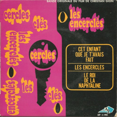 Les Encerclés封面