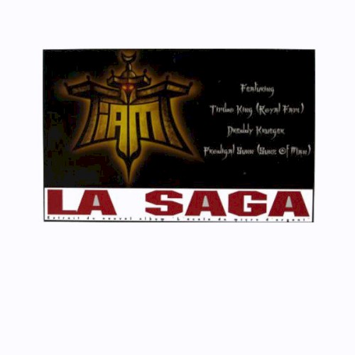 La Saga封面