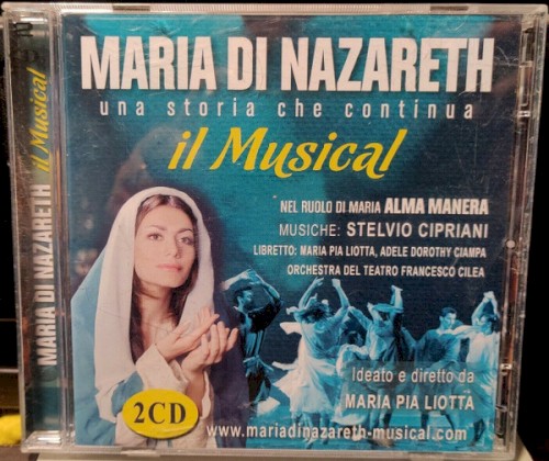 Maria di Nazareth : Una storia che continua (Il musical)封面