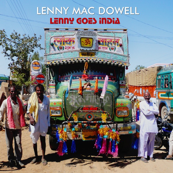 Lenny Goes India封面