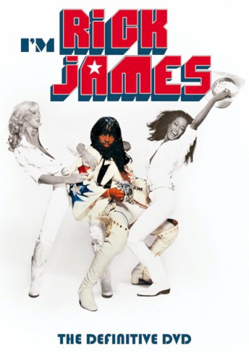 I’m Rick James: The Definitive DVD封面