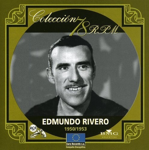 Colección 78 RPM: 1950/1953封面