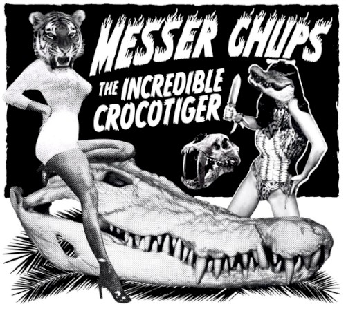 The Incredible Crocotiger封面