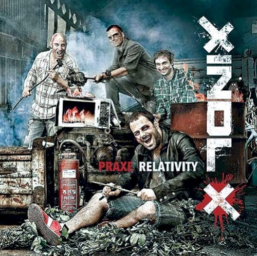 Praxe relativity封面