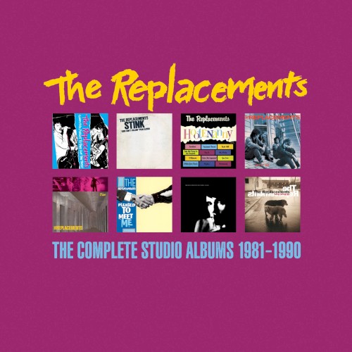 The Complete Studio Albums 1981–1990封面