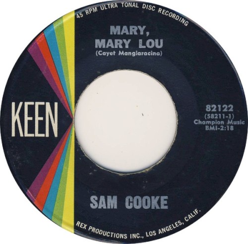 Mary, Mary Lou封面