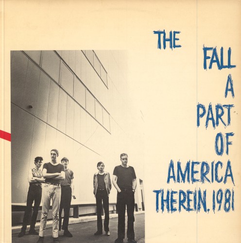 A Part of America Therein, 1981封面