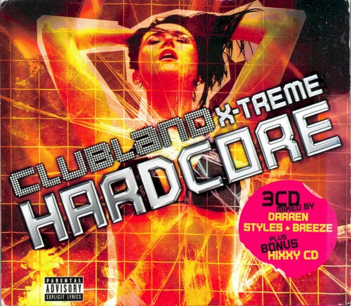 Clubland X‐Treme Hardcore封面