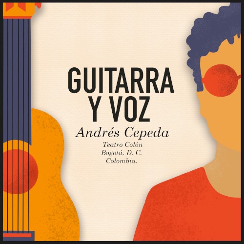 Guitarra y voz desde el Teatro Colón de Bogotá封面