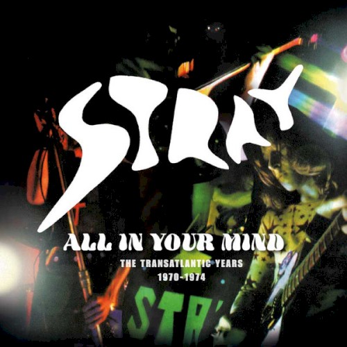 All in Your Mind - The Transatlantic Years 1970-1974封面