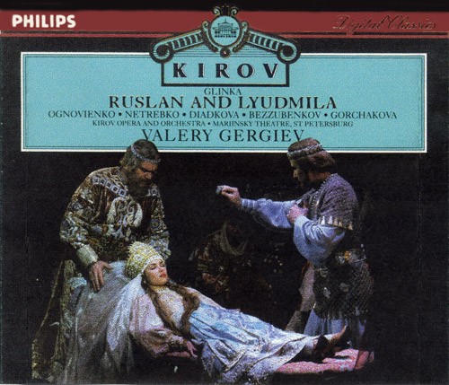 Ruslan and Lyudmila封面