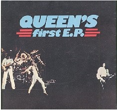 Queen’s First E.P.封面