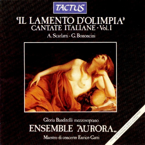 Il Lamento d’Olimpia: Cantate Italiane, Volume 1封面