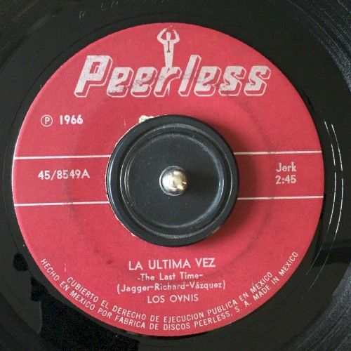 La última vez / Venecia sin ti封面