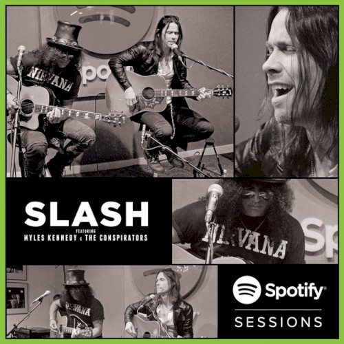Spotify Sessions封面