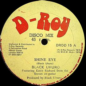 Shine Eye封面