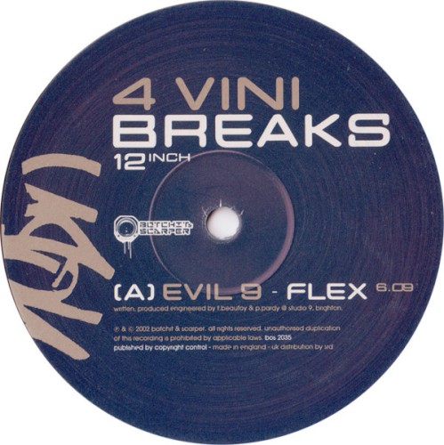 4 Vini - Breaks 12 Inch封面