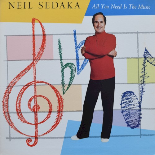 All You Need Is the Music封面