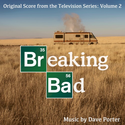 Breaking Bad: Original Score From the Television Series, Volume 2封面