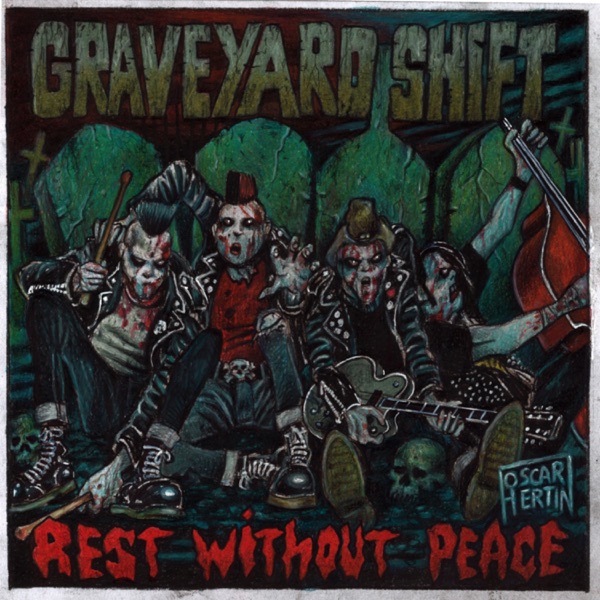Rest Without Peace封面
