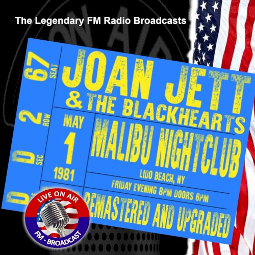 The Legendary FM Radio Broadcasts: Malibu Nightclub, Lido Beach NY 1 May 1981封面
