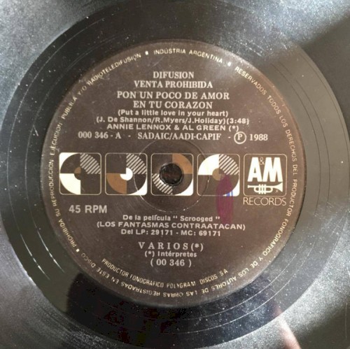Put a Little Love in Your Heart / We Three Kings of Orient Are封面