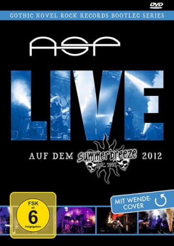 Live auf dem Summer Breeze 2012封面