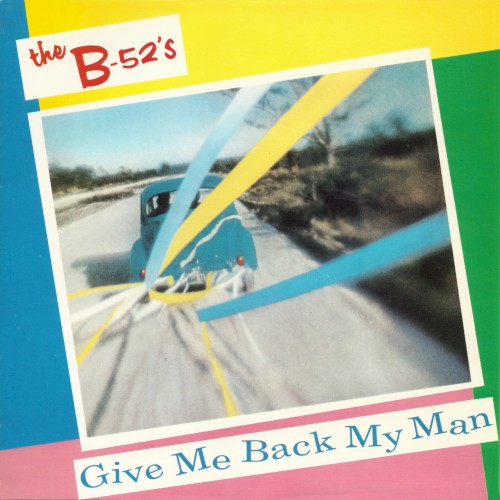 Give Me Back My Man封面
