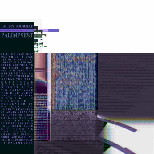 Palimpsest封面