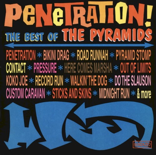 Penetration! The Best of the Pyramids封面
