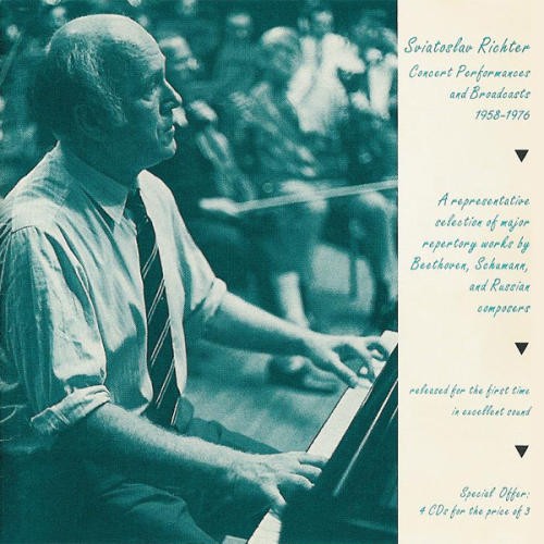 Concert Performances and Broadcasts 1958-1976封面