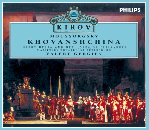 Khovanshchina封面
