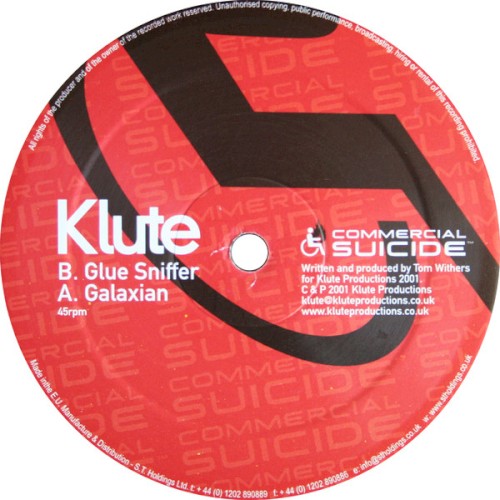 Galaxian / Glue Sniffer封面