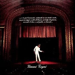 ...e in quel momento, entrando in un teatro vuoto, un pomeriggio vestito di bianco, mi tolgo la giacca, accendo le luci e sul palco m'invento...封面