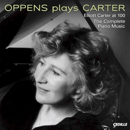 Oppens Plays Carter封面