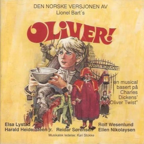 Musicalen Oliver!封面